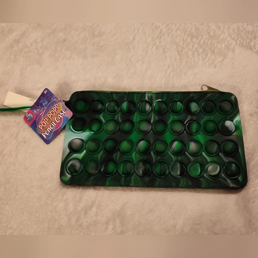 NWT! Pop Pops Pencil Case